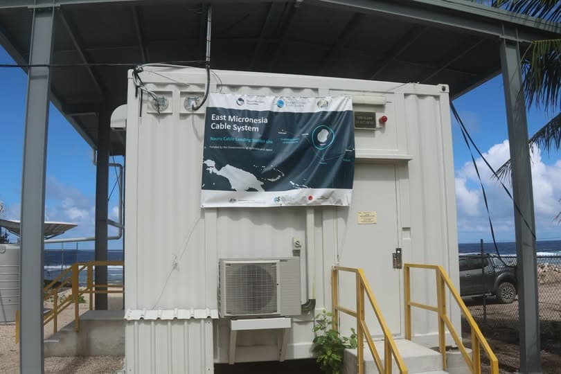 East Micronesian cable goes live in Naoero