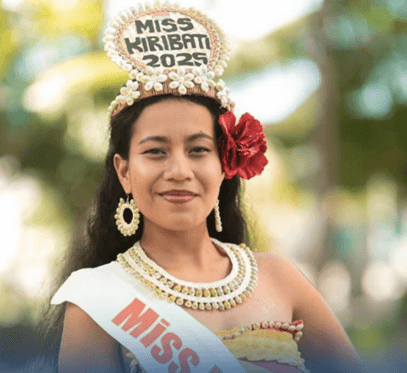 Miss Kiribati crowned first-ever Miss Micronesia