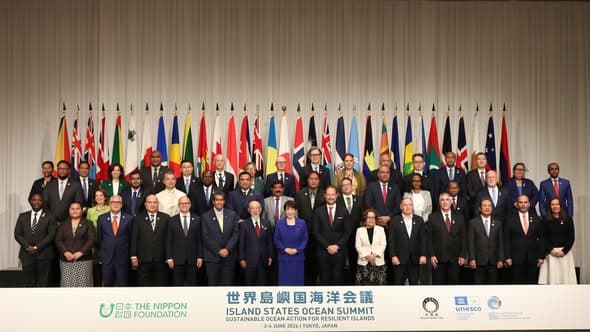 Naoero advances ocean resilience through international cooperation: additional photograph