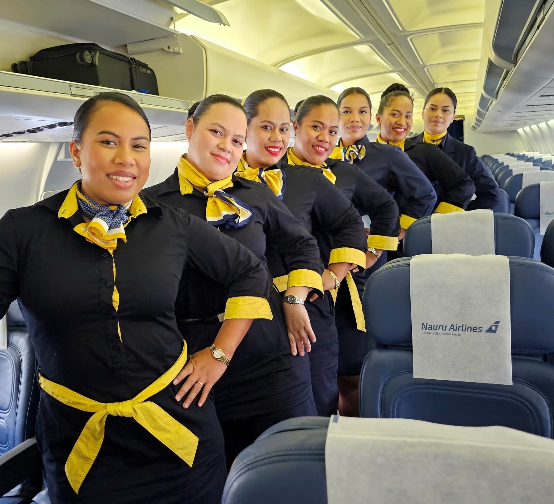 Naoero continues to be an aviation leader in the Pacific