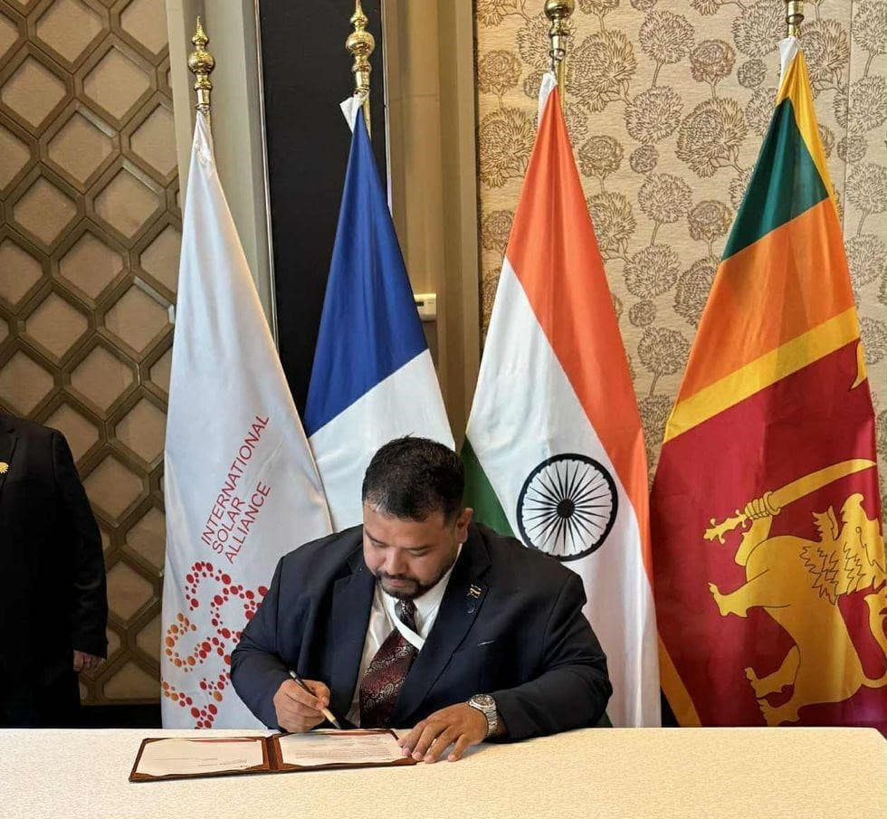 Naoero signs ISA SIDS Solar Platform at Asia-Pacific regional meeting
