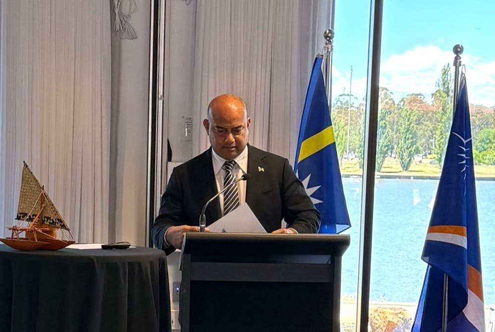 President Adeang highlights leadership, resilience and regional collaboration at Micronesian Executive Leadership course