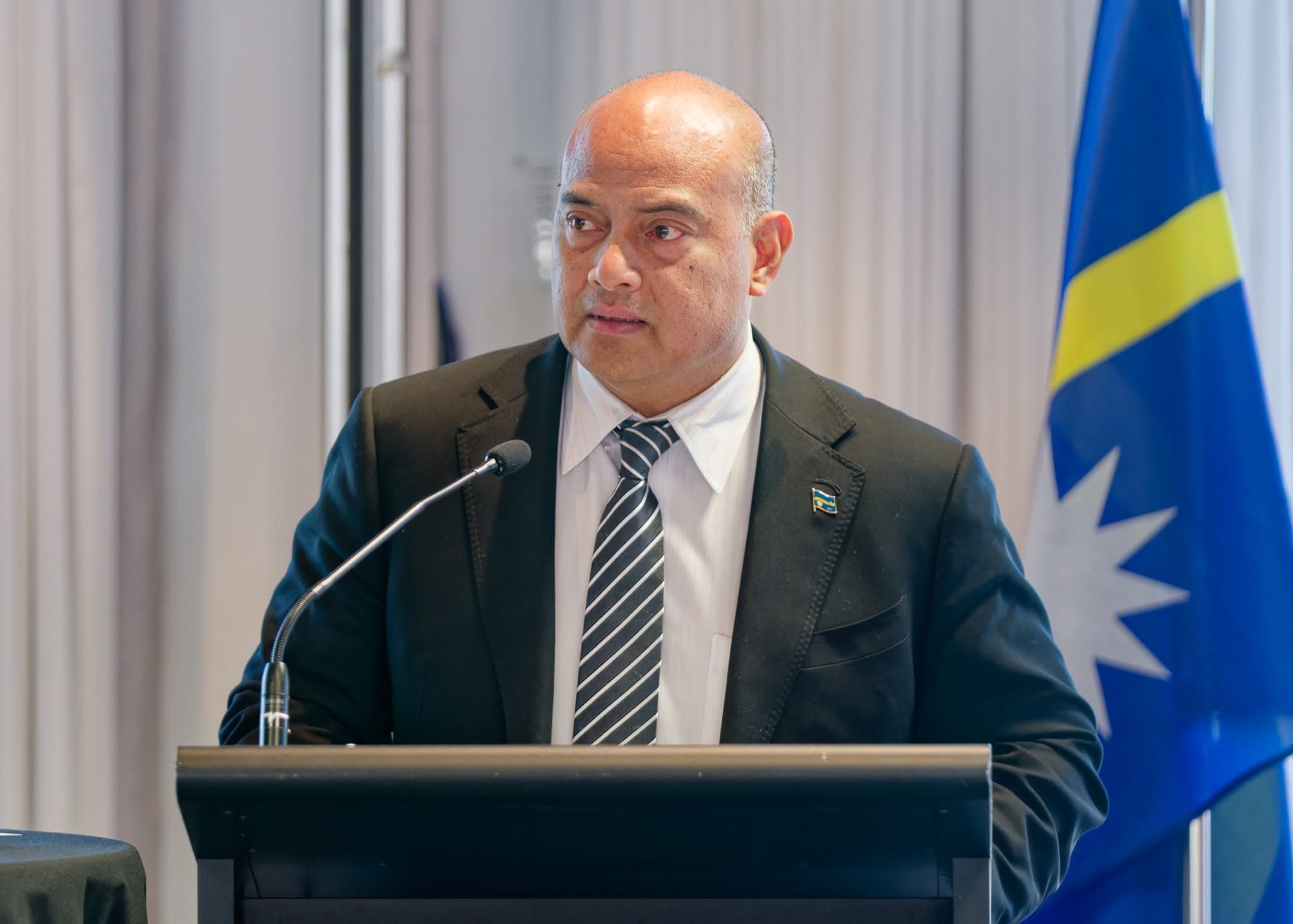 President backs Winston Peters economy comments as Naoero’s economic progress is called world’s best